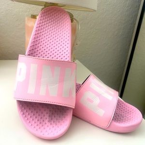 Victoria secrets pink Sandals slippers